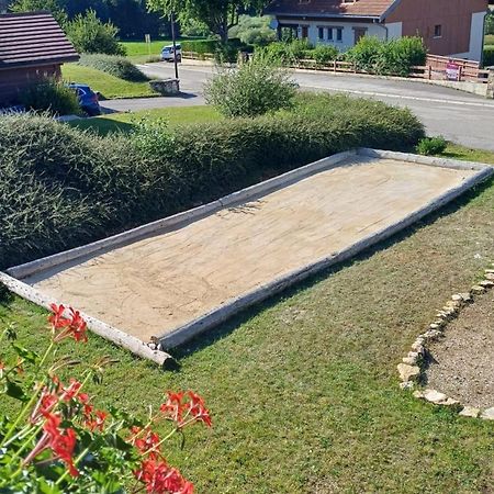 La Parenthese Du Dahu Gite De 6 Pers Métabief Buitenkant foto